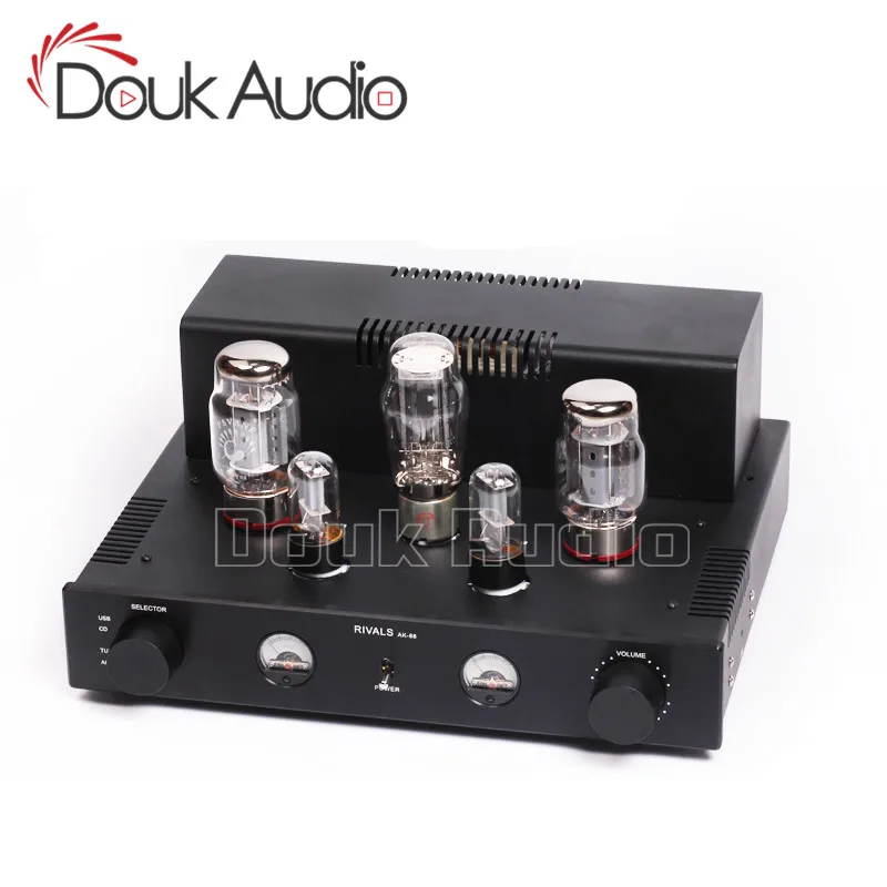 Douk Audio Hi end KT88 Одноцветный трубный усилитель класса А с декодированием USB