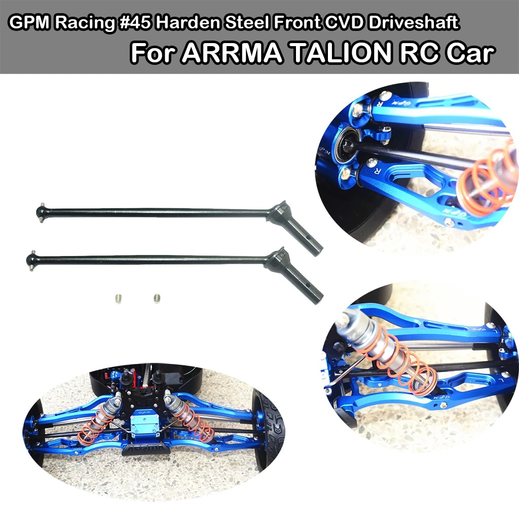 GPM Racing #45 Harden Steel Front CVD 