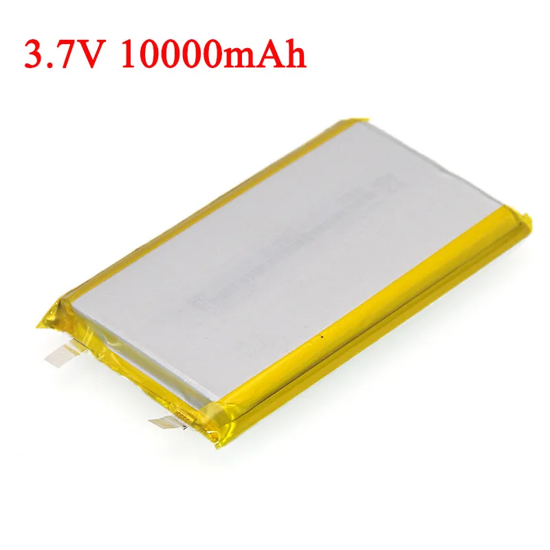 

3.7V Polymer lithium battery 10000mAh Large capacity Tablet computer, Mobile power supply DIY batteries