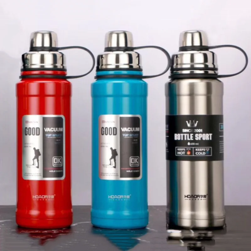 Travel/ Sports Stainless Steel Vaccum Bottle Large