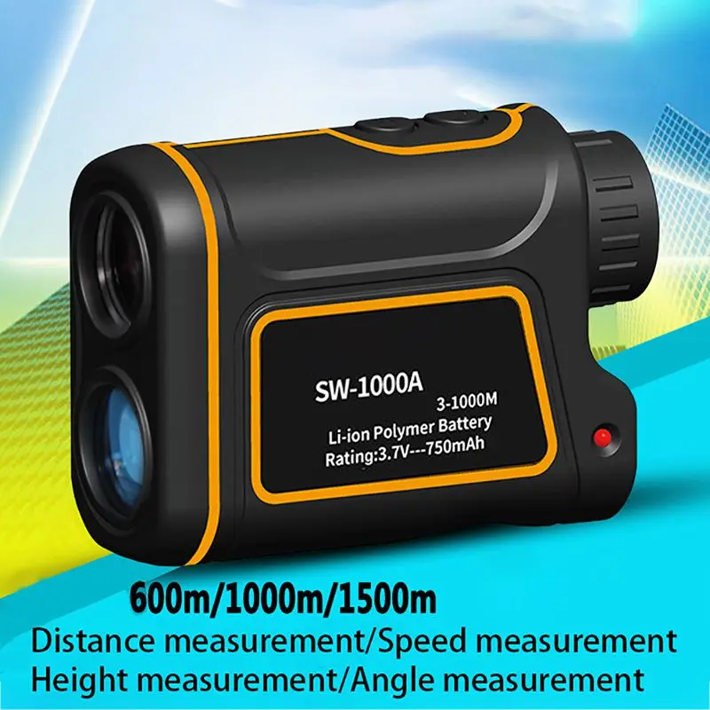 

600 / 1000 / 1500 Meter Golf Rangefinders Waterproof Handheld Range Finder Outdoor Distance Yard Meter Measure Optics Tool