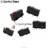 10Pcs Mini Micro Limit Switch NO NC 3 Pins PCB Terminals SPDT 5A 125V 250V 29mm Roller Arc lever Snap Action Push Microswitches ► Photo 3/6