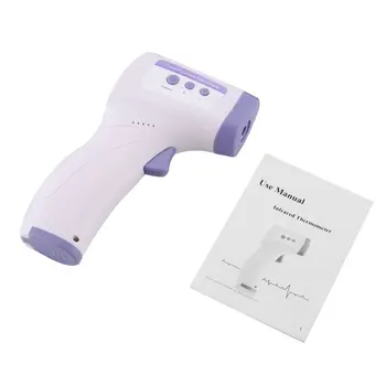 

Non-contact Infrared Thermometer Handheld Infrared Thermometer High Precision Measures Body Temperature