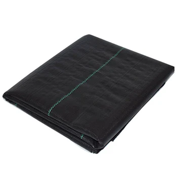 

Heavy Duty Lined Weed Control Fabric Landscaping Ground Cover Membrane