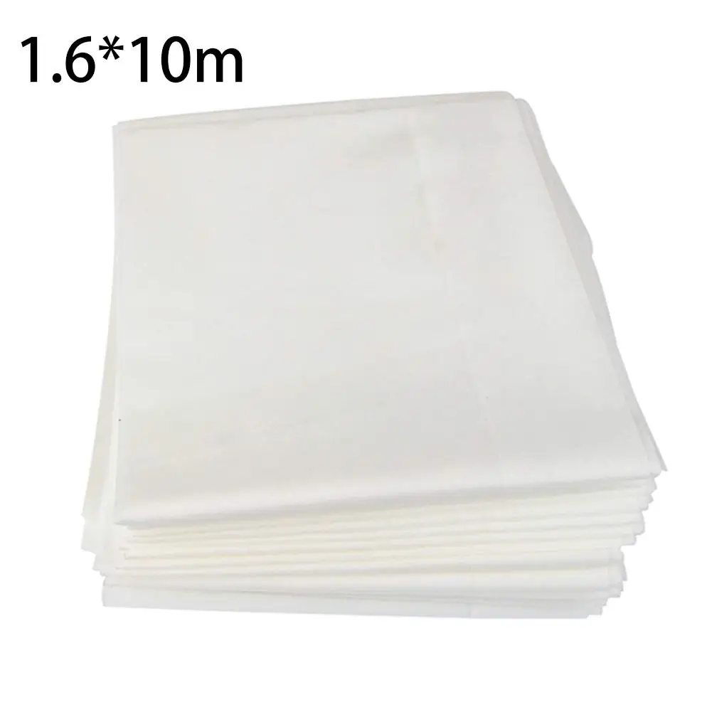 

1.6*6m/1.6*10m Garden Plant Shrub Cover Antifreeze Protection Plant Blanket Frost Winter Protection Plant Reflective Film