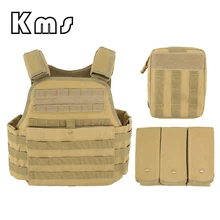 Тактический жилет бронежилет JPC пластина Перевозчик патронов журнал нагрудная установка страйкбол пейнтбол снаряжение загрузки медведь жилеты охотничий жилет