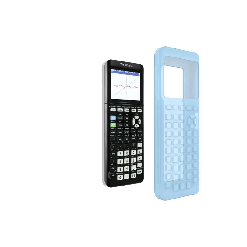 Силиконовый защитный чехол для Texas Instruments TI-84 Plus CE Calculator