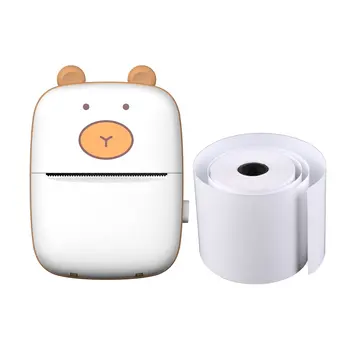 

Smart Pocket Mini Printer Label Notes HD Portable BT Connection Wireless Printer Pocket Cute Appearance Photo Printing Bluetooth