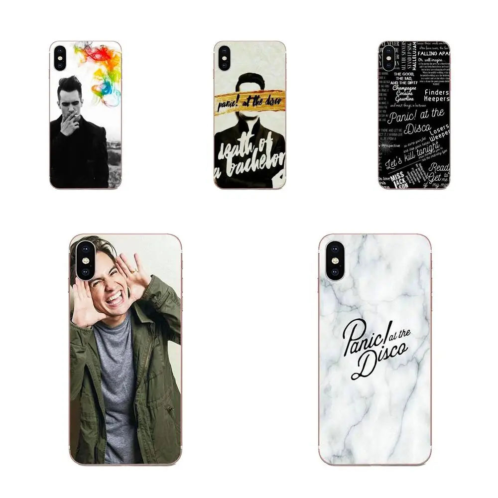 Чехол для Apple iPhone 4 4S 5 5C 5S SE 6 6S 7 8 11 Plus Pro X XS Max XR TPU с принтом Паника На Диско Cool Man |