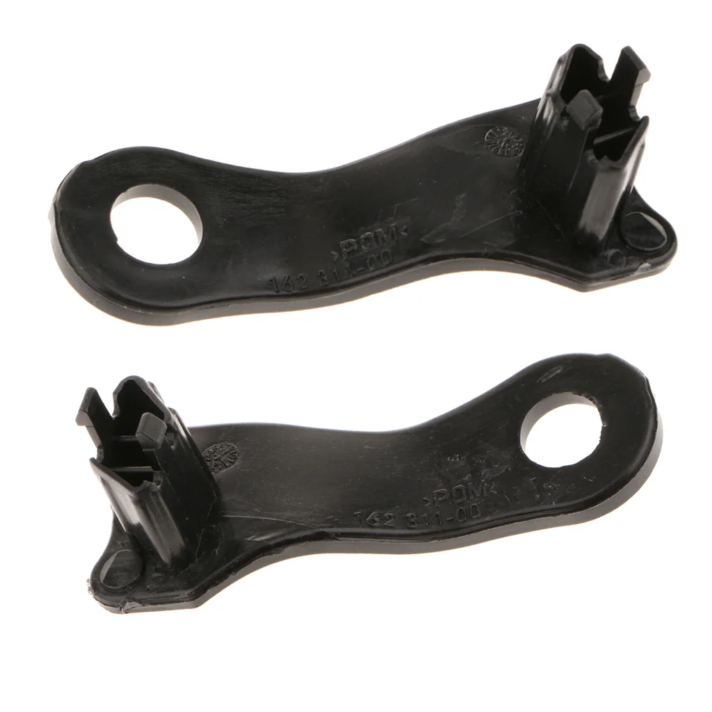 Pack of 2 Car Halogen Headlight Brackets Repair Kit for 2003-2010 BMW 5 Series E60 E61