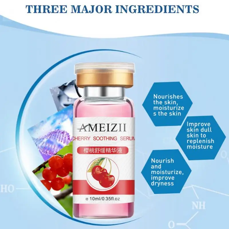 AMEIZII 10ml Pure Hyaluronic Acid Face Serum Moisturizing Whitening Anti-wrinkle Cream Anti-aging Facial Cream Skin Care TSLM1