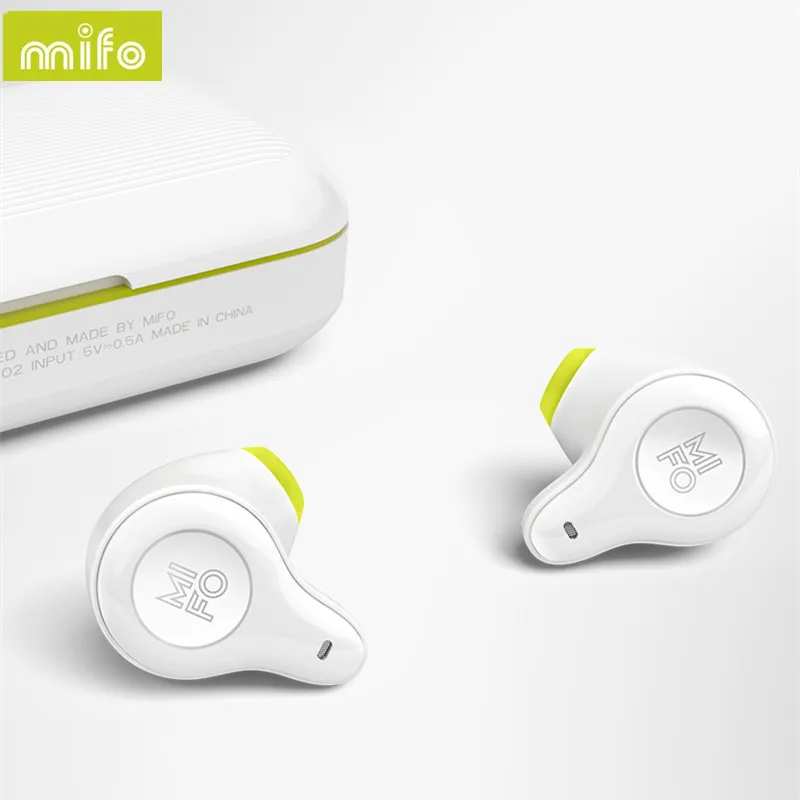 Mifo O2, Bluetooth 5,0, настоящие беспроводные наушники, водонепроницаемые, Bluetooth, наушники, стерео звук, спортивные наушники, O5 X1, I7, I8, E12, X1E