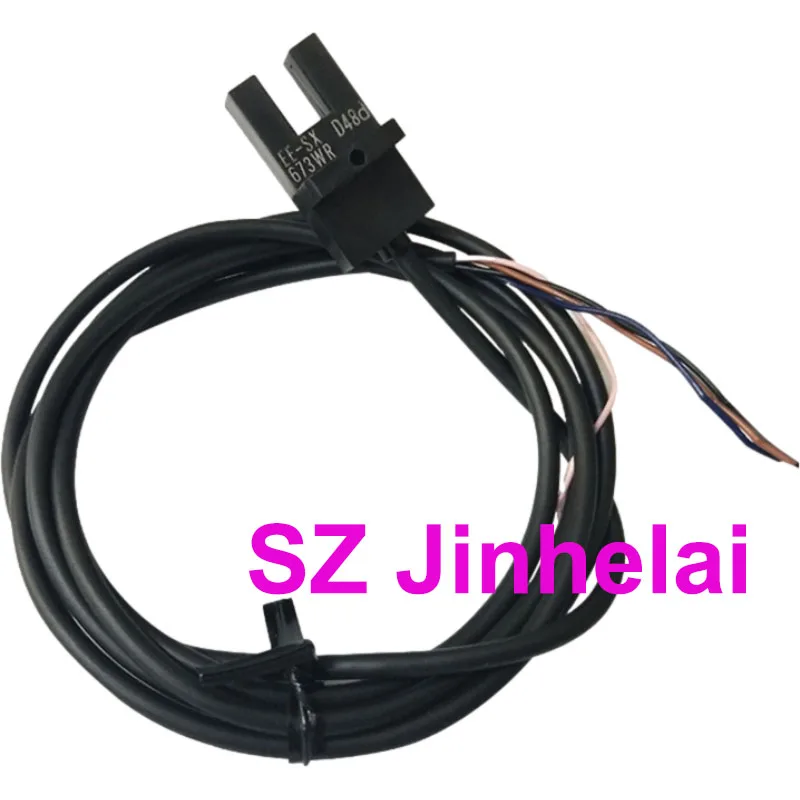 1 Pz Nuovo Originale Omron 1M Micro Photo Switch Ee-Sx670-Wr Sx670P-Wr Sx671-Wr Sx671P-Wr Sx672-Wr Sx672P-Wr Sx673-Wr Sx673P-Wr