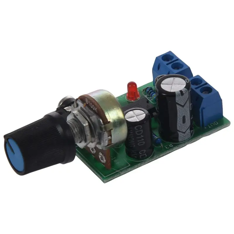 

3V-12V LM386 Super MINI Amplifier Board DC Amplifier Amplifier Module Speaker