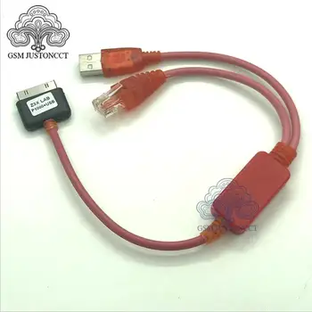

100% Original SAM Pro Box SPT box with samsung P1000 /P6200 p8000 combination crystal head UART cable Free Shipping