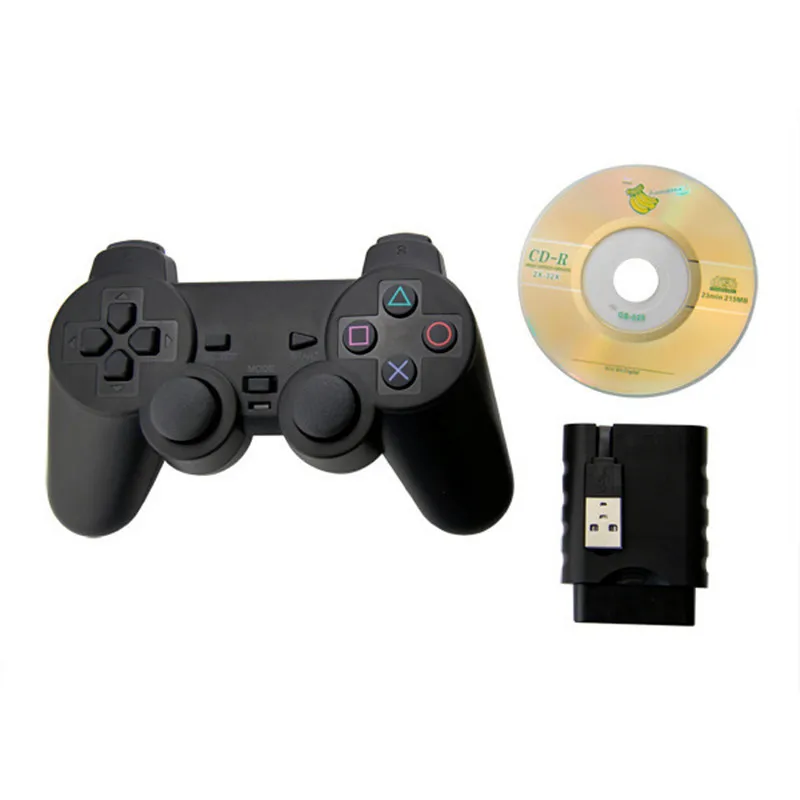 

Three-in-One Wireless Game Controller PS2/PS3/PC Handle Three-in-One Wireless Bluetooth Handle