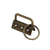 20PCS/pack 32mm Metal Key Chain DIY Hardware Keyring With Split Ring For Webbing Handbag Accessories Supplies ► Photo 3/4