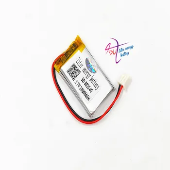 

JST XH 2.54mm 802540 3.7V 1000MAH lithium polymer battery 852540 scan code instrument speaker driving apparatus