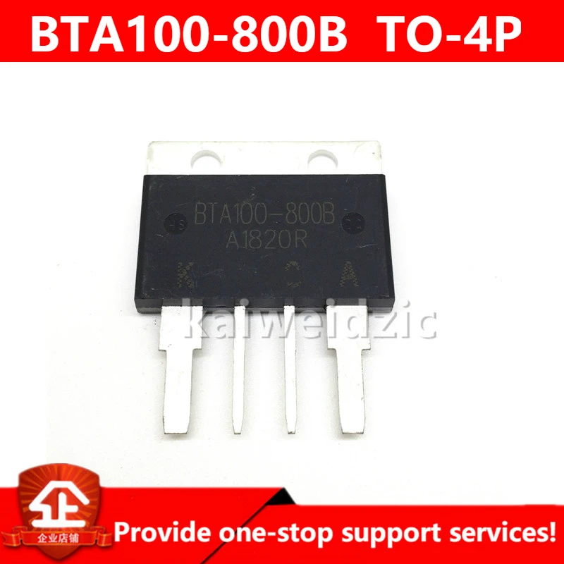 kaiweikdic BTA100-800B 800V/100A TO-4PL High power bidirectional thyristor / module in-line transistor | Электронные компоненты