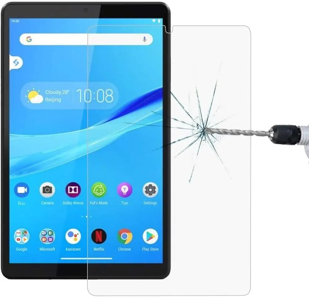 Tempered Glass Screen Protector For Lenovo Tab M8 Tb8505f Tb8705f Tb