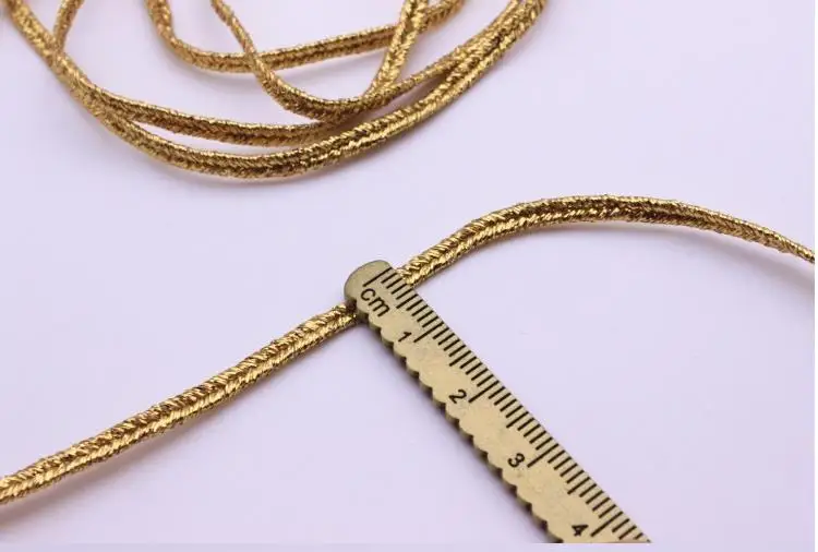 golden trimmings for clothing 3