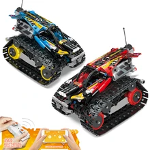 lego technic remote control stunt racer toy car