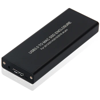 

For Apple Macbook Air Pro Retina 2013 / Hard Disk Box Usb3.0 Usb To Mac Ssd Case Enclosure A1466 A1465 A1398 A1502