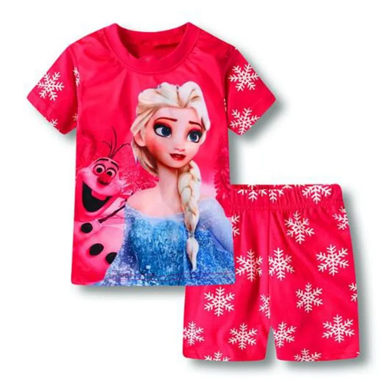 Повседневный пижамный комплект для девочек, пижамы с длинными рукавами для маленьких девочек, детская одежда, костюмы с рисунками для девочек, одежда для сна для малышей - Цвет: CAMEL