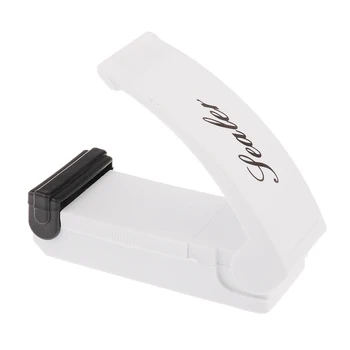 

Mini Portable Handheld Heat Sealers for Airtight Food Storage