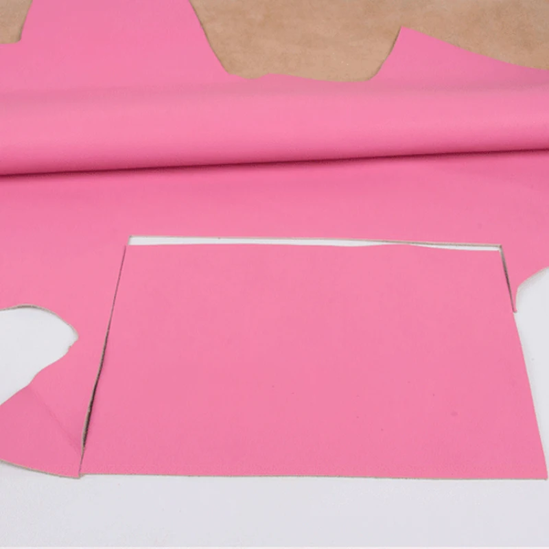Leather Material Fabric Handmade Tanned Vegetable Cowhide