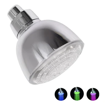 

Water Saving Home Luminous LED Shower Head High Pressure Color Changing Accessories Universal ABS Modern For Bathroom Hotel