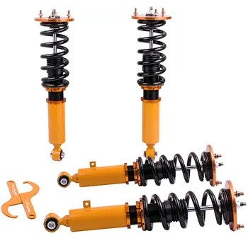 

Adj. height Coilover Coilovers for Toyota Supra MA70 GA70 JZA70 86-93 Suspension Shock Absorber Front Rear Camber Plate