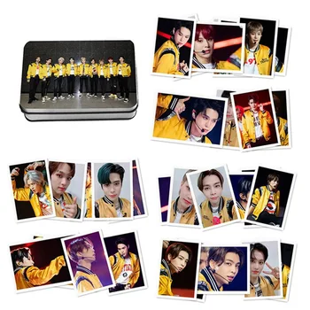 

40Pcs/Set NCT 127 NEO Zone Kick it NCT 127 Photo Card Set Lomo Cards Self Made Paper HD Photocard Fans Gift Collection