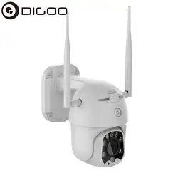 DIGOO DG-ZXC40, 1080 P, PTZ IP камера, Wifi, открытая, скоростная, купольная, беспроводная, камера безопасности, панорамирование, 4-кратный цифровой зум, 5Мп
