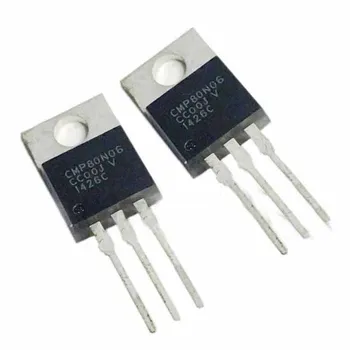 

Field effect inline CMP80N06 TO-220 80N06 Transistor 80A 60V