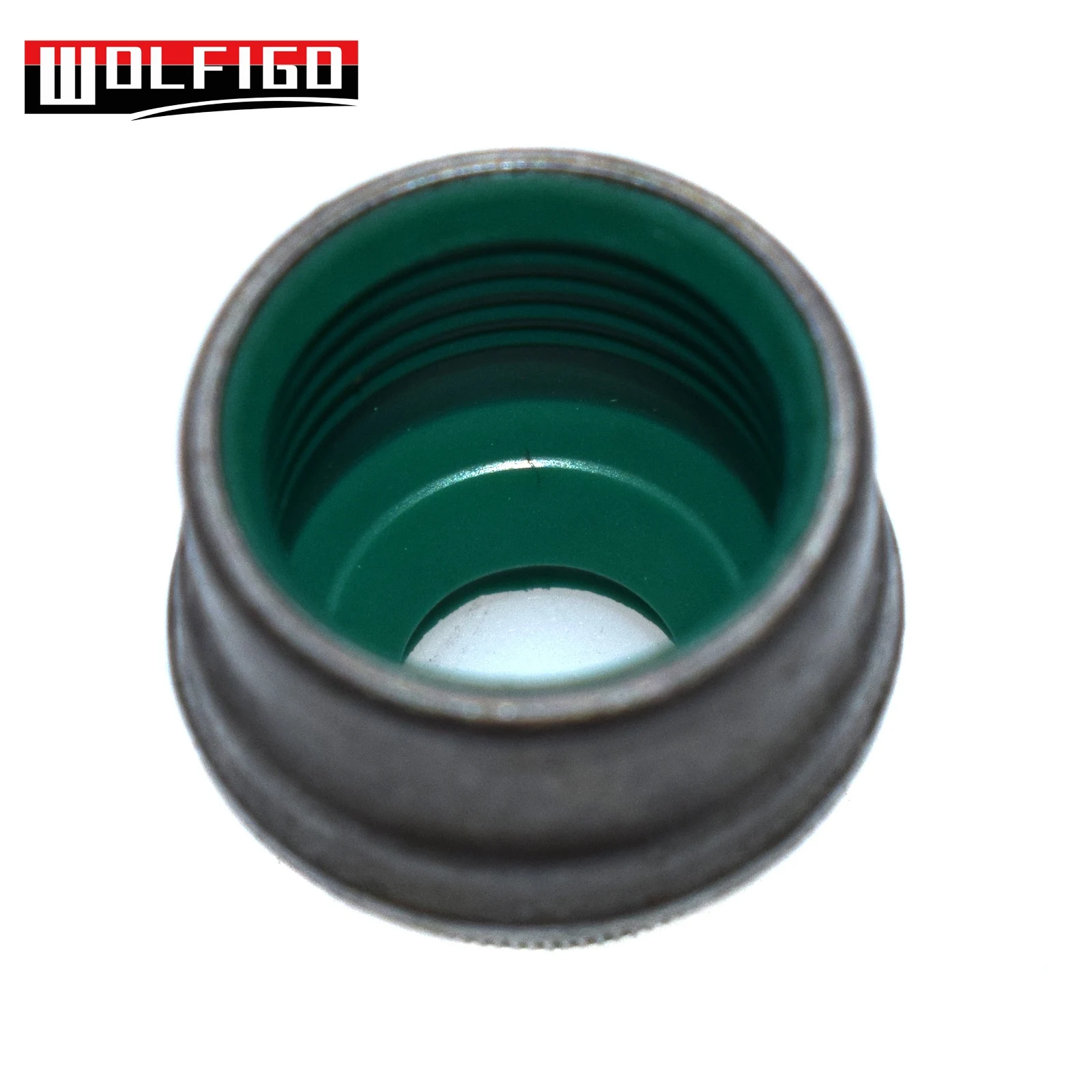 WOLFIGO 1 / 16 / 20 50 pcs 6mm Engine Valve Stem Oil Seals For AUDI A3 A4 A5 A6 036 109 675 A,036109675A,06D109601M New