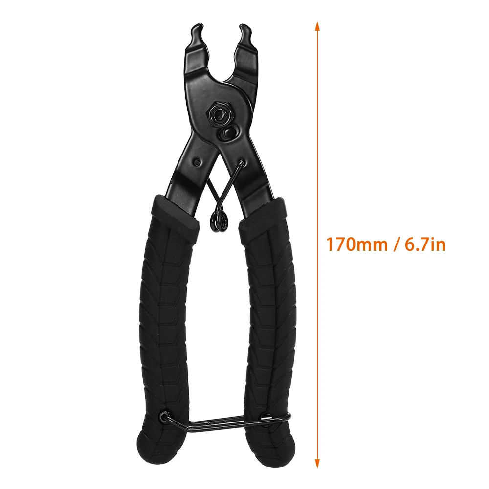 Lixada Bike Link Plier Chain Plier Missing Link 2 in 1 Opener Closer Remover Bicycle Chain Plier Removal Tool