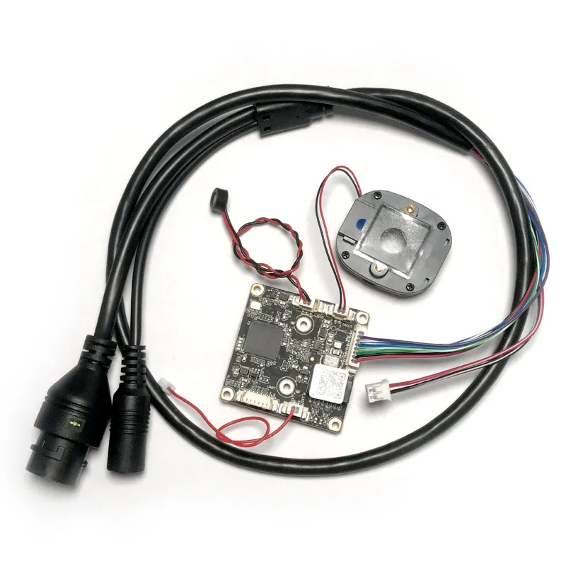 IP-камера видеонаблюдения HD 4 МП модуль с полной сетевой защитой плата IPC H.265 ONVIF