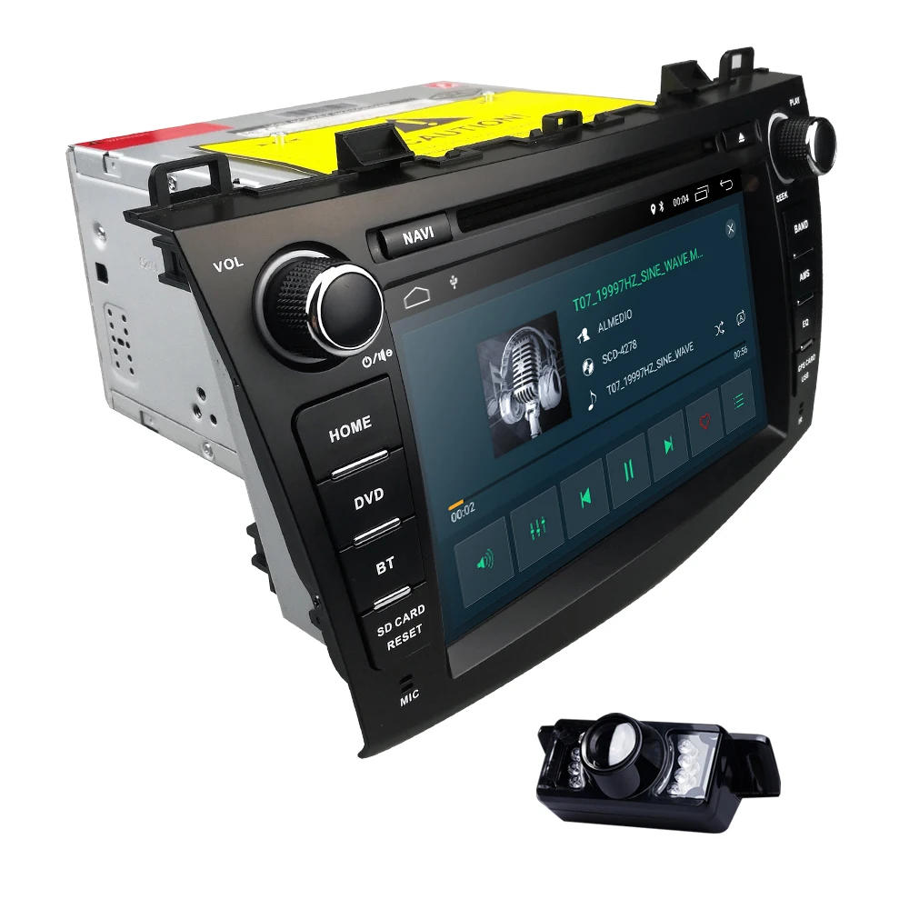 US $221.19 Ips Dsp Android 10 Double 2 Din Car Dvd Player Gps