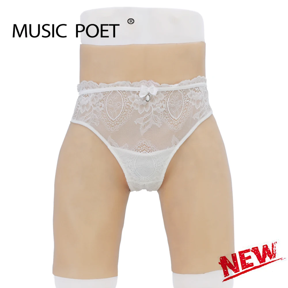 Нарядные трусики для увеличения бедер силиконовые трансгендер Вагина ягодицы