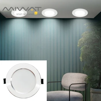 

LED Downlight 3W 5W 7W 9W 12W 15W Round Recessed Lamp 220V 230V 240V Led Bulb Bedroom Kitchen Indoor LED Spot Lighting