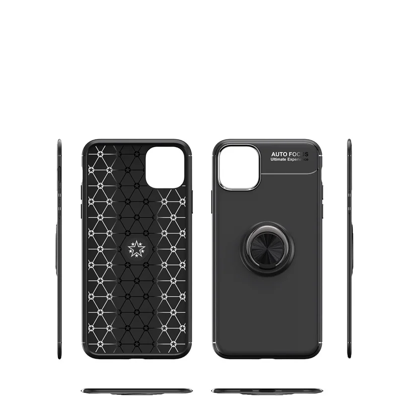 Роскошное кольцо на палец корпус для Funda iPhone 11 Pro Max чехол iPhone X Xs Max XR 6s 7 8 Plus чехол автомобильный держатель с магнитным креплением Coque