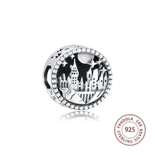 925 пробы, серебряные бусины в виде колдовства и волшебства, подходят для оригинального браслета, очаровательные серебряные 925 ювелирные изделия, berloques kralen