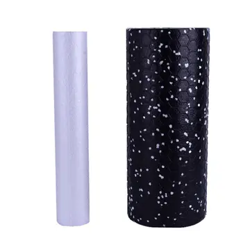 

2 Pcs Yoga Foam Roller Kit Deep Tissue Massage Trigger Point Muscle Stick Resistance Band for Pain Relief Back Exercise