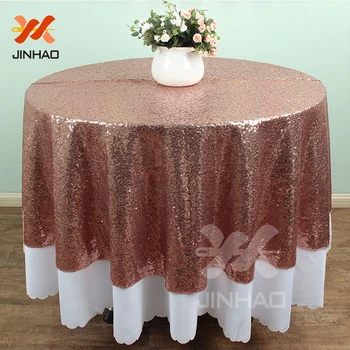

72inch Sequin Tablecloth Wedding Round Sequin Tablecloth For Birthday Party Dinning Catering