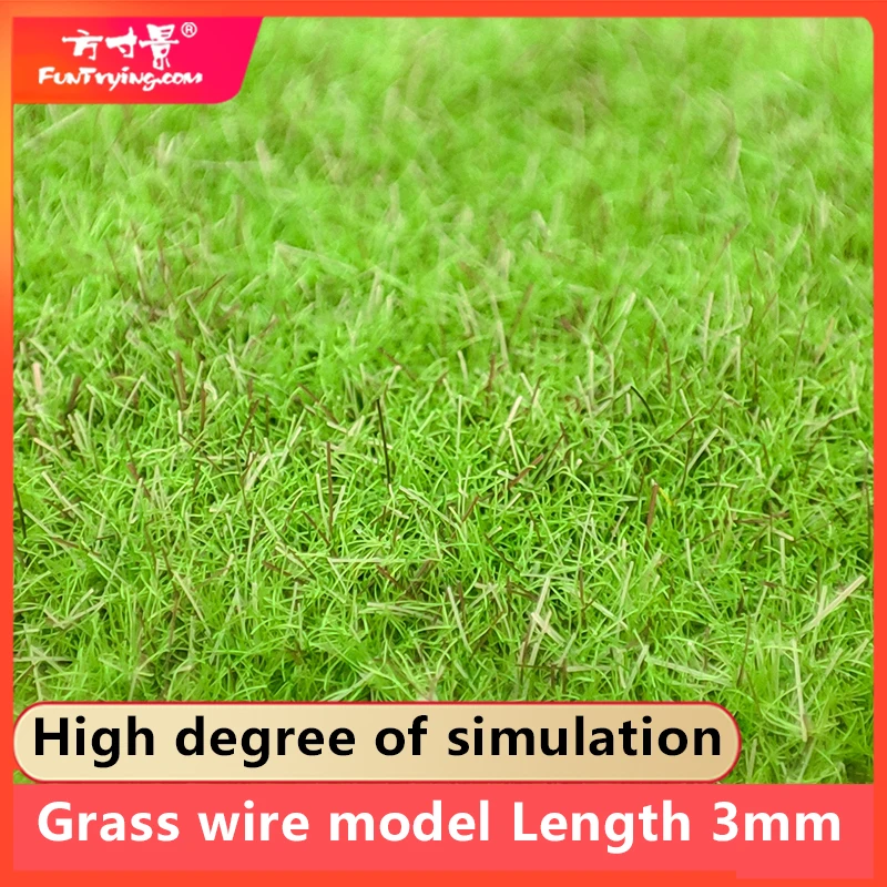 

30G/bag STATIC GRASS Tree Powder Flocking Foliage Miniature Scene mix-color Model Material for Military Train Sand Table diorama