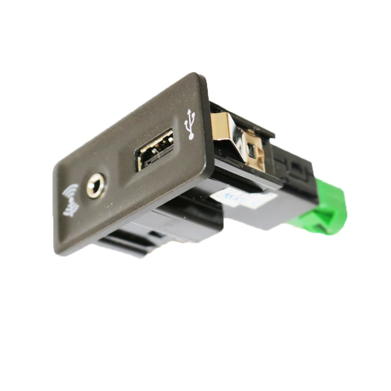  5G0035222 juego de coche Original USB AUX CarPlay MDI USB AMI instalar enchufe arnés para Golf 7 MK