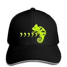 COMMA Хамелеон Мужская бейсболка забавная музыкальная группа альбом Тур культура клуб ретро snapback шляпа