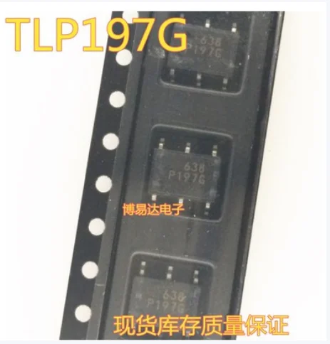 

Бесплатная доставка 50 шт. TLP197G P197G SOP-6 IC