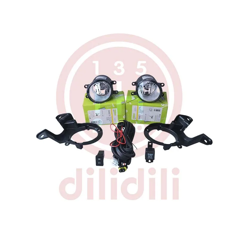Комплект противотумансветильник фар OEM для Toyota CHR c-hr C-HR 2016 2017 2018 | Автомобили и